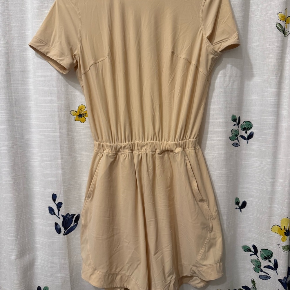 Lululemon open back Romper